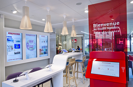banque mutualiste agence bancaire