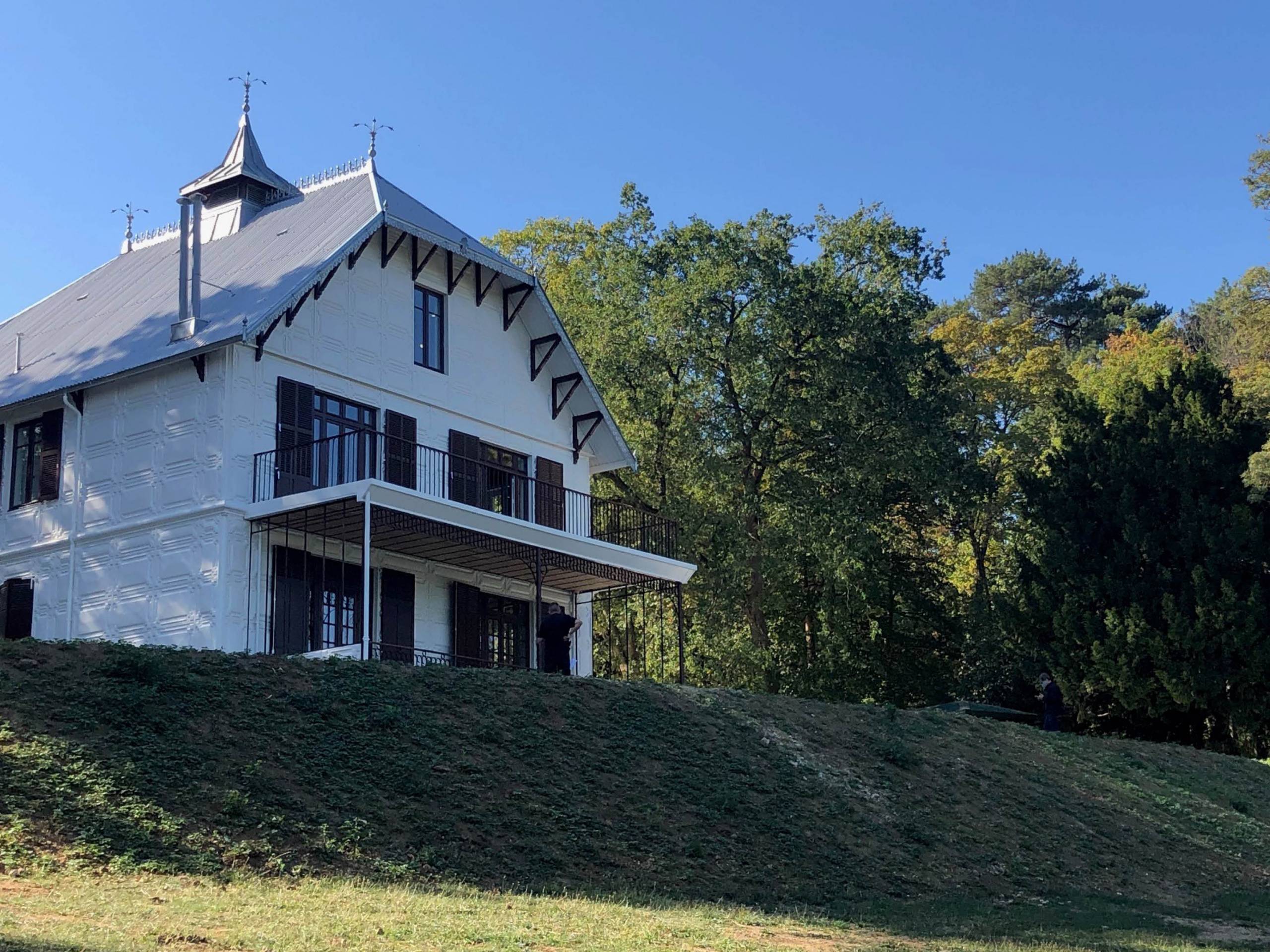 maison de fer
