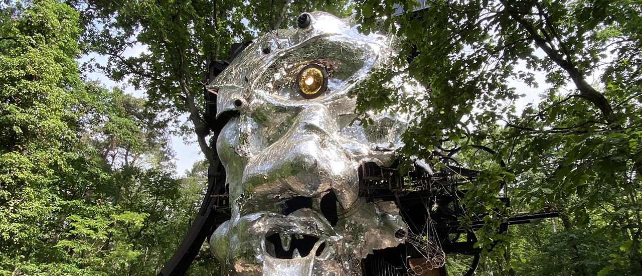 Le Cyclop de Jean Tinguely