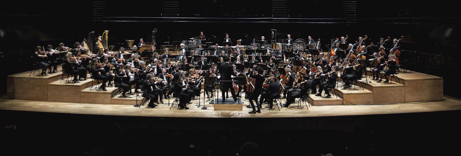 Orchestre national d'Ile-de-France au complet
