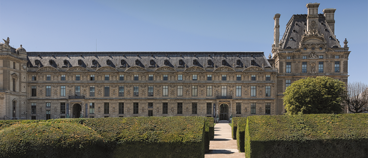 Mise en avant école du louvre