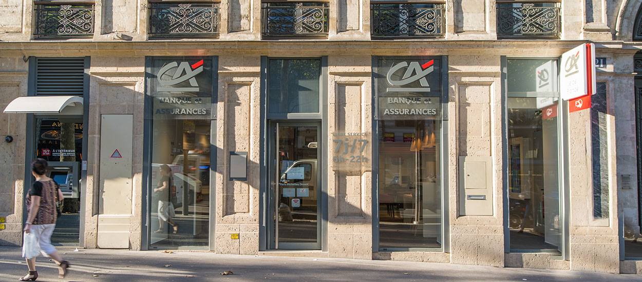 travailler en banque