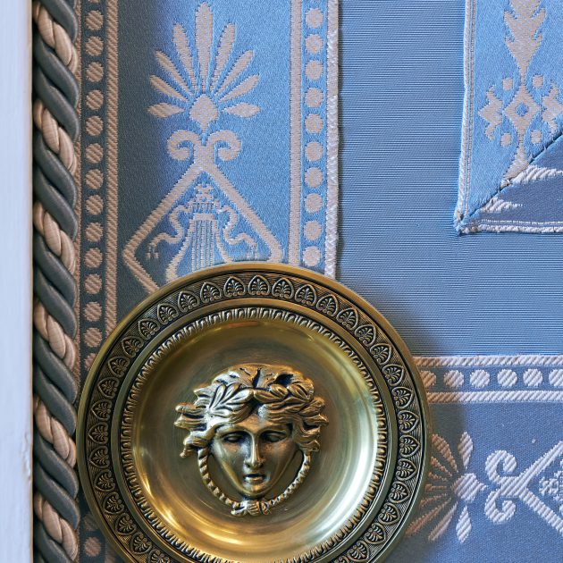 Château de Rambouillet, les appartements de l'Empereur restaurés, la chambre