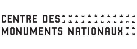 Logo centre des monuments nationaux bloc lien