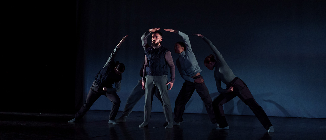 Photo illustrant Sofiane Tiet, Lauréat du Grand Prix du Jury du 7e Sobanova Dance Awards