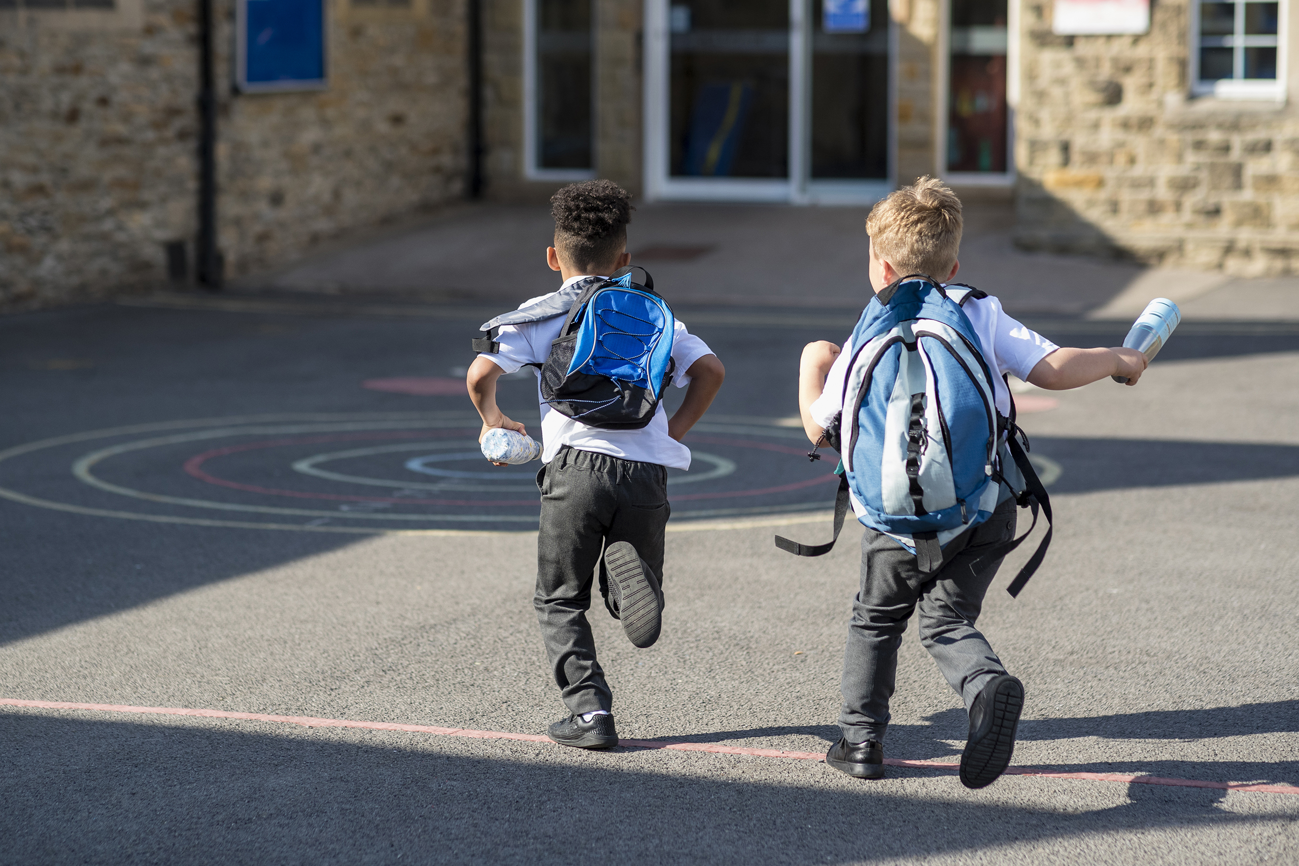 Running to School